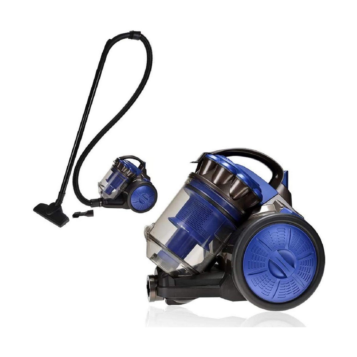 Bagless Vacuum Cleaner EDM 07696 Blue 700 W Bagless Vacuum Cleaner EDM 07696 Blue 700 W