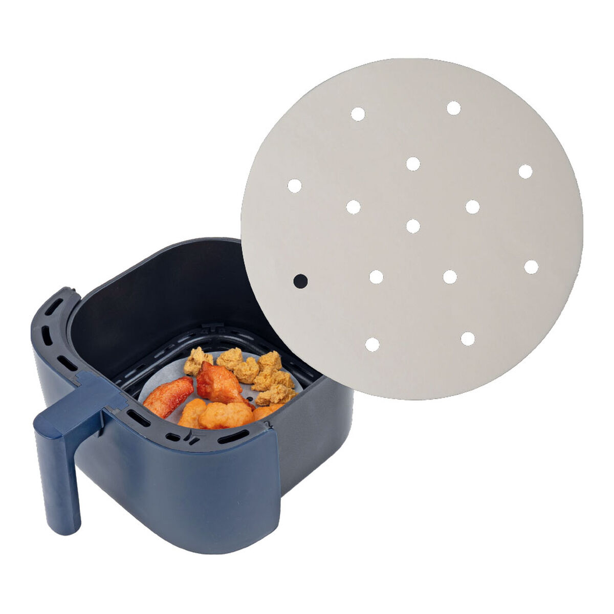 Air fryer paper EDM 07788  17 cm 100 Units