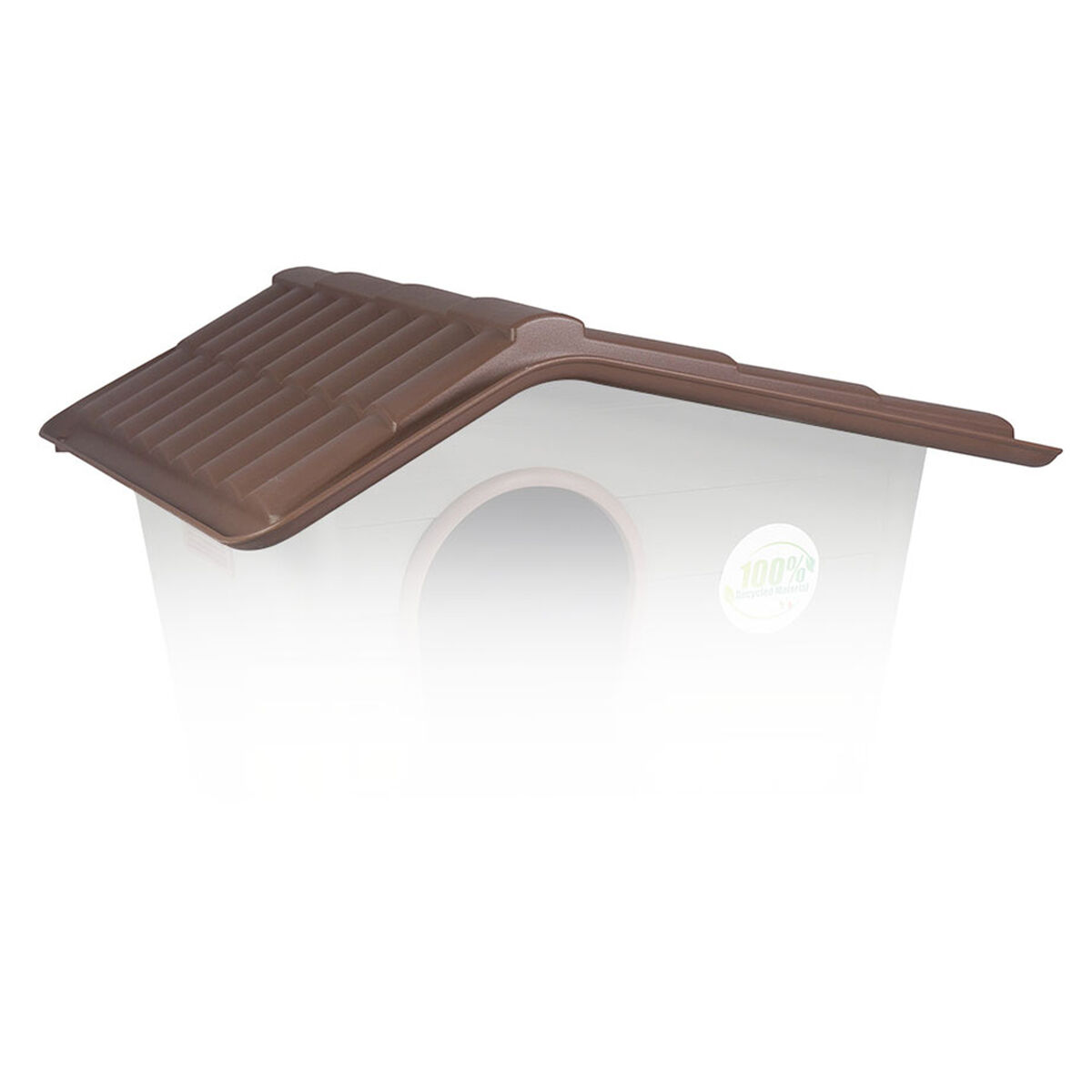 Roof for shed Nayeco Eco Mini 06910 Replacement Brown 60 x 50 x 41 cm Roof for shed Nayeco Eco Mini 06910 Replacement Brown 60 x 50 x 41 cm