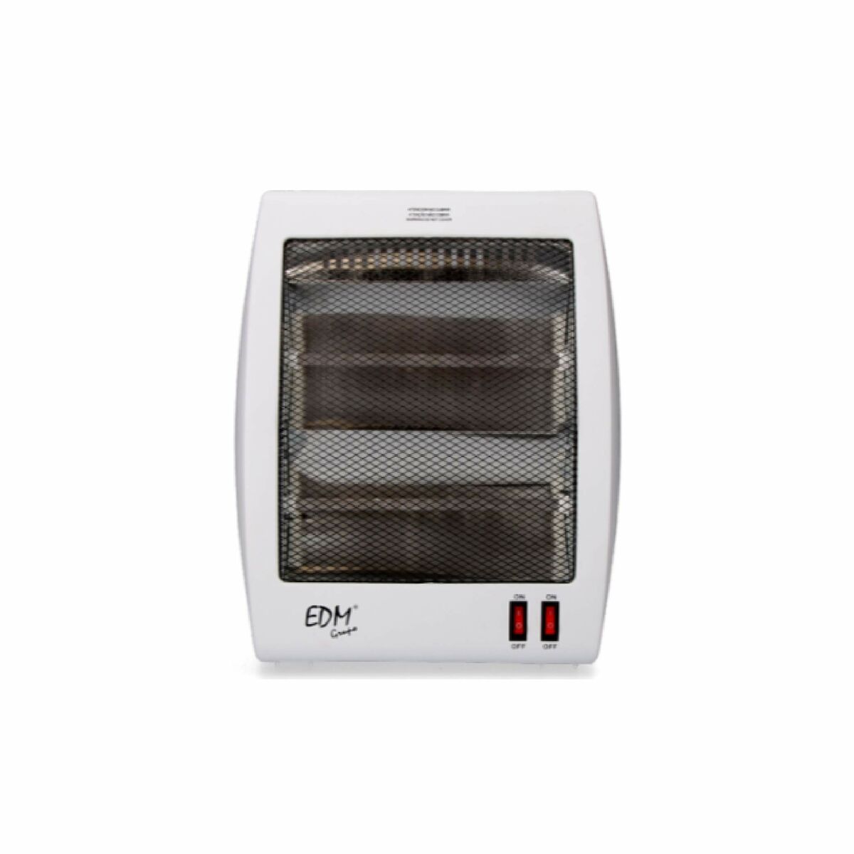 Quartz Heater EDM 07109 07109 White 1000 W
