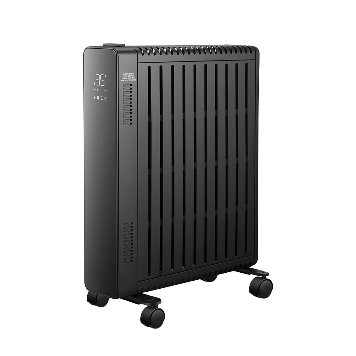 Air convector EDM 07141 Black 2000 W Wi-Fi Air convector EDM 07141 Black 2000 W Wi-Fi