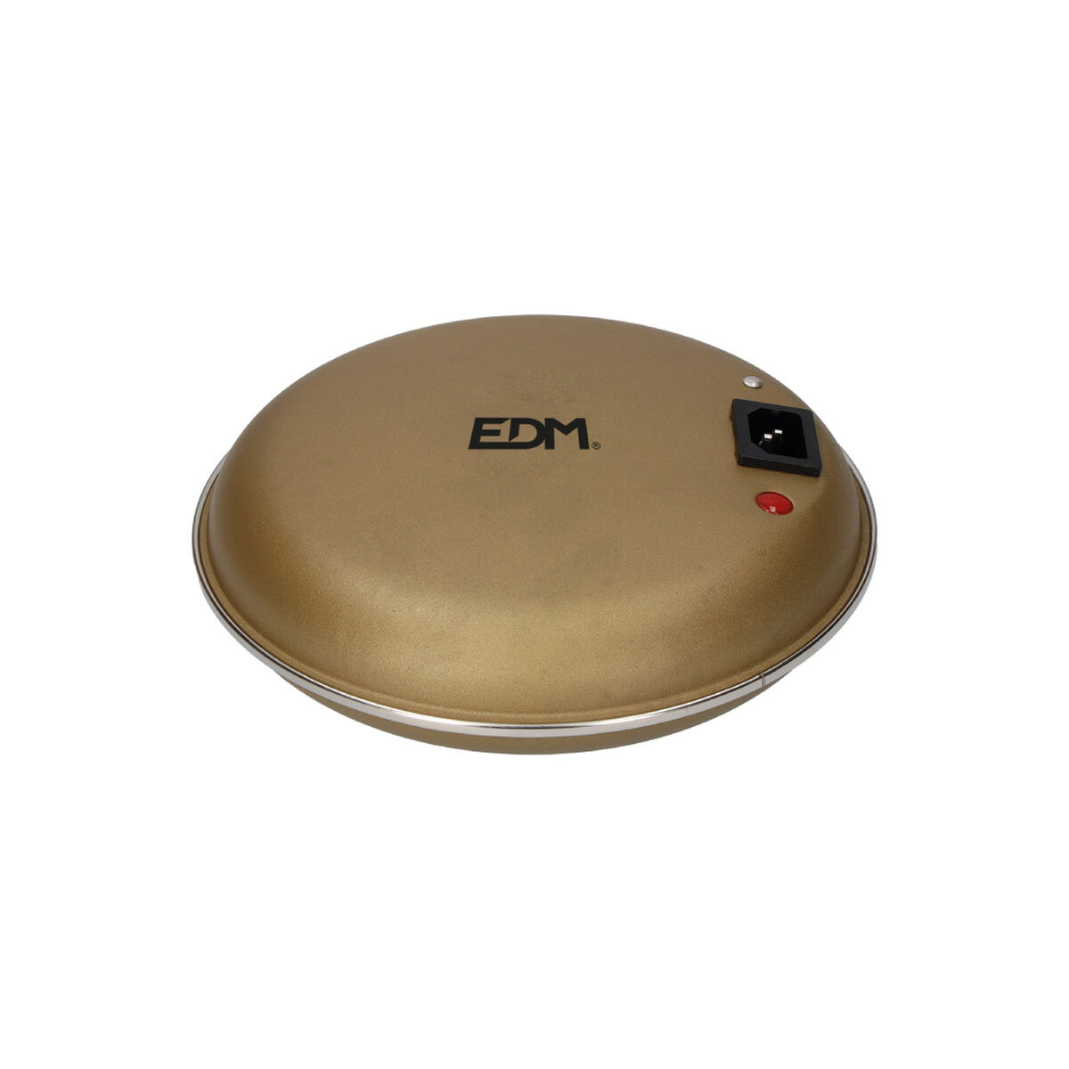Plug-in Ceramic Heater EDM 07180 07180 Golden 500 W Plug-in Ceramic Heater EDM 07180 07180 Golden 500 W