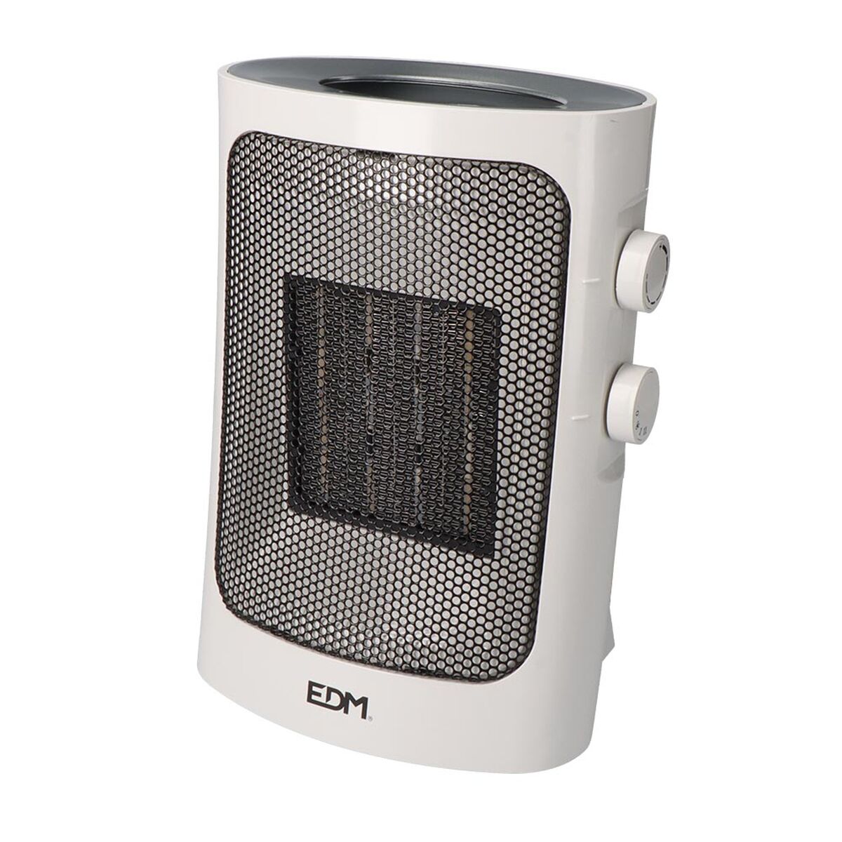 Vertical Heater EDM 07185 White Grey 1000 – 1500 W