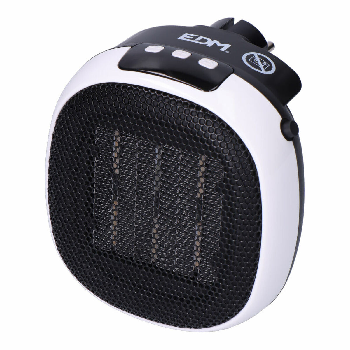 Electric Ceramic Heater EDM 07187 700 W Mini Electric Ceramic Heater EDM 07187 700 W Mini