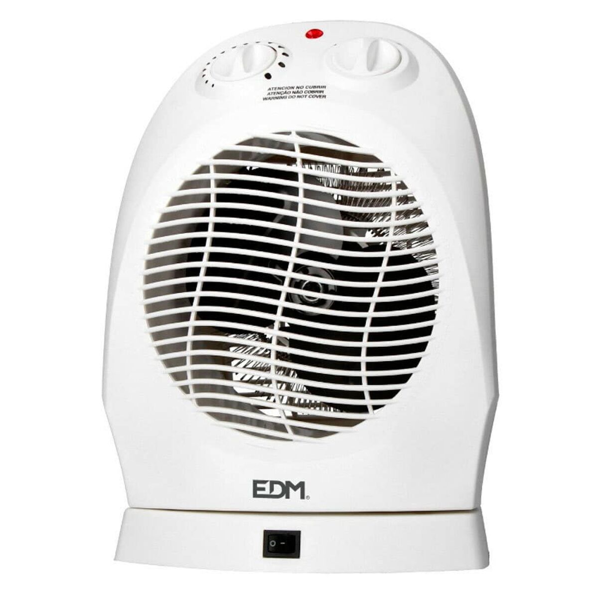 Heater EDM 07202 07202 White 1000-2000 W 1000 – 2000 W Heater EDM 07202 07202 White 1000-2000 W 1000 – 2000 W