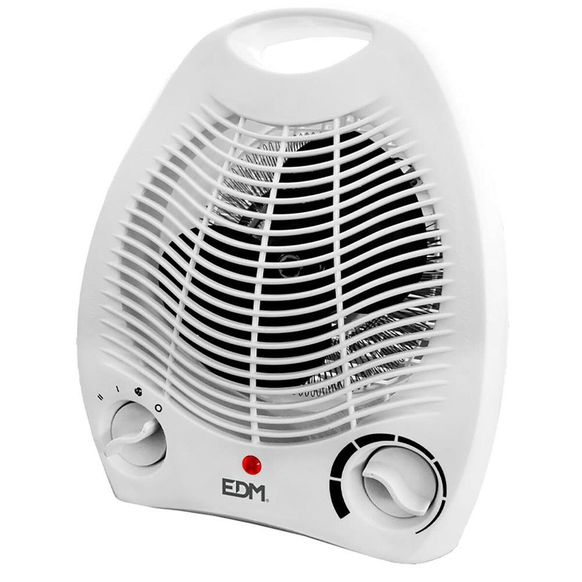 Vertical Heater EDM 07204 White 1000-2000 W 1000 – 2000 W