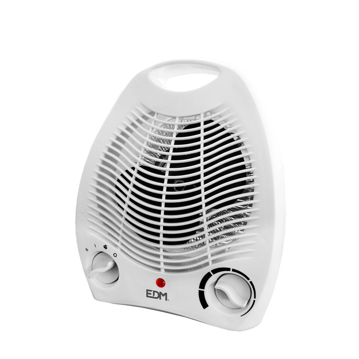Vertical Heater EDM 07204 White 1000-2000 W 1000 – 2000 W