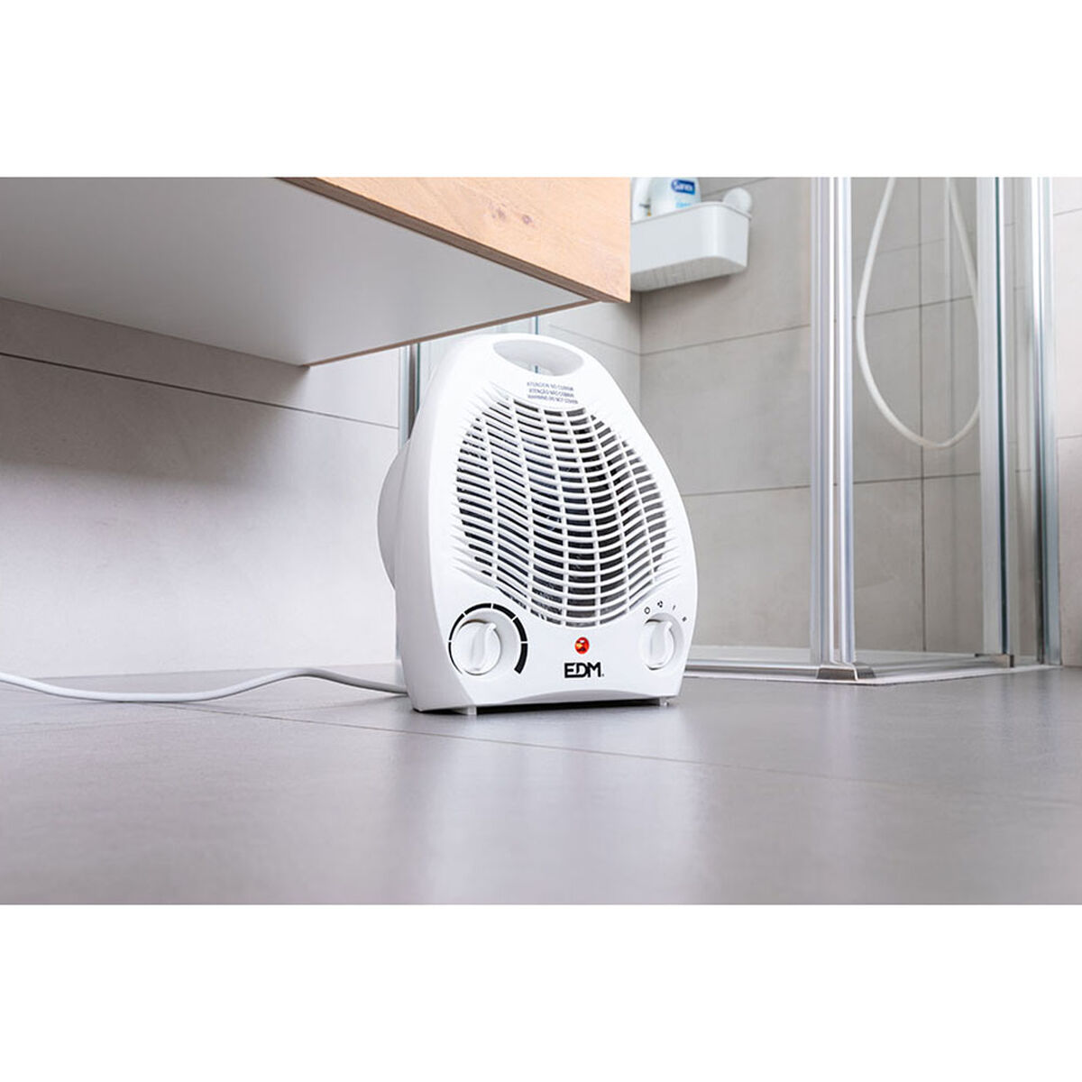 Vertical Heater EDM 07204 White 1000-2000 W 1000 – 2000 W
