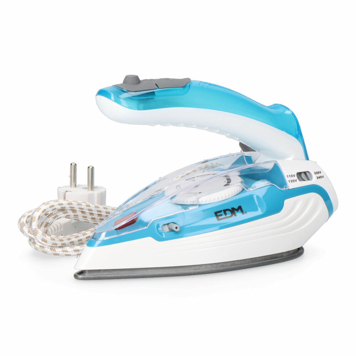 Steam Iron EDM 07305 Blue Travel Steam Iron EDM 07305 Blue Travel