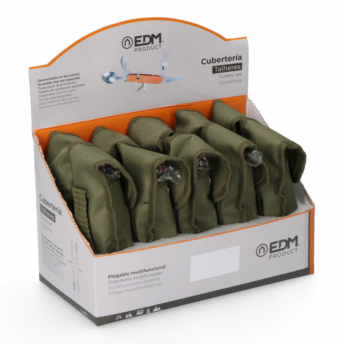 Multi-purpose knife EDM 08555 Aconcagua