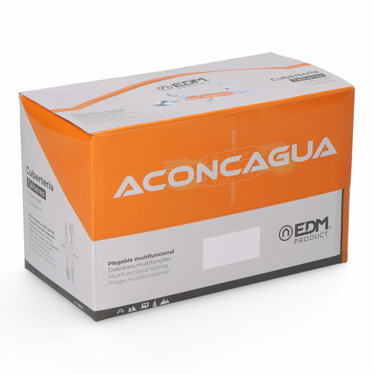 Multi-purpose knife EDM 08555 Aconcagua