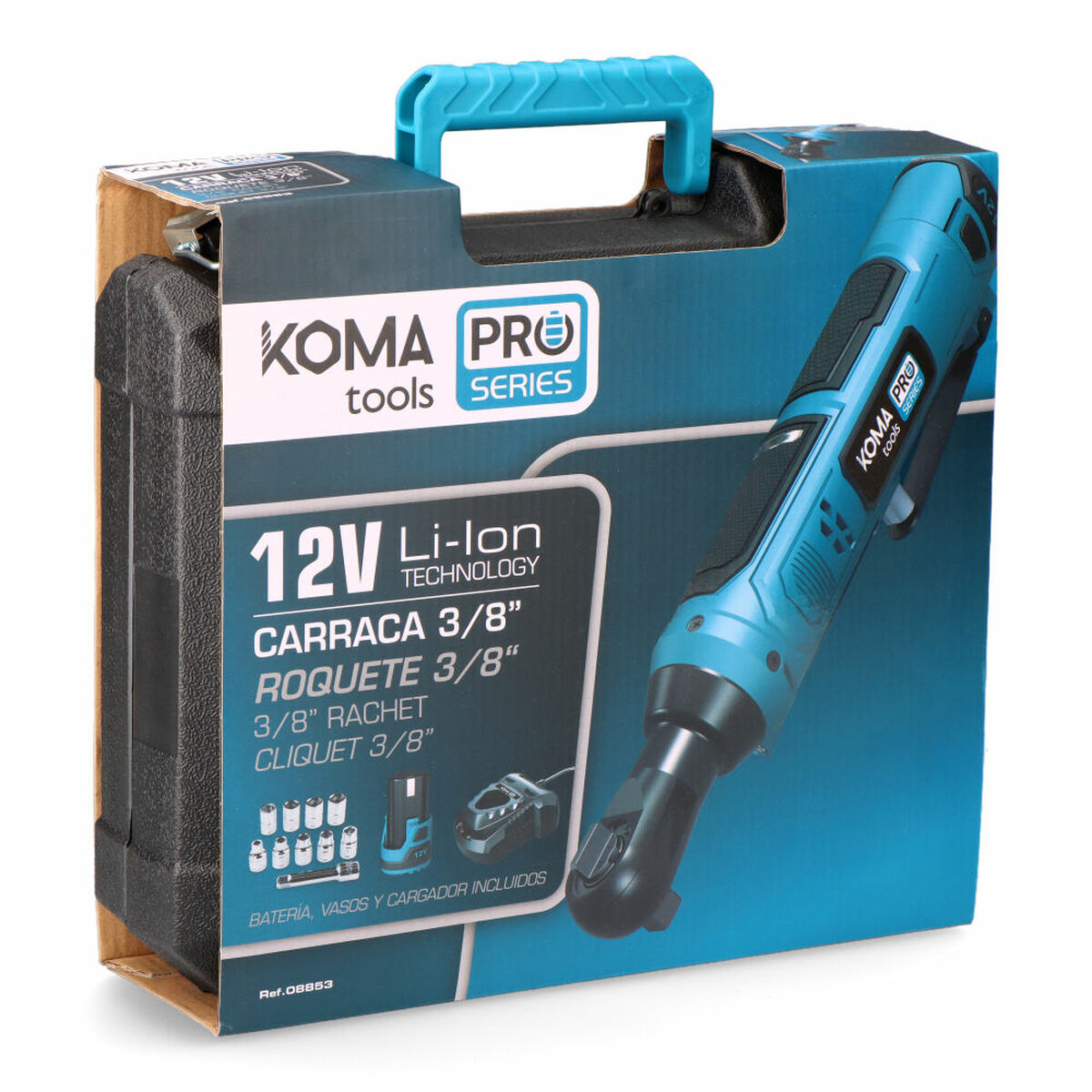 Ratchet Set Koma Tools 8-19 mm