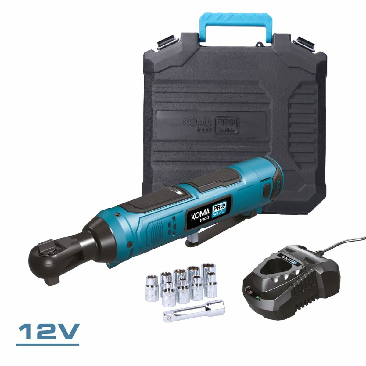 Ratchet Set Koma Tools 8-19 mm
