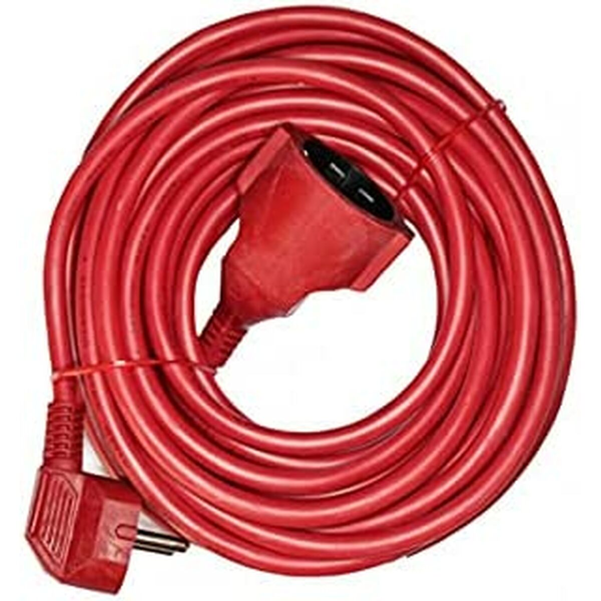 Extension Lead EDM 23600 Red 10 m Flexible Extension Lead EDM 23600 Red 10 m Flexible