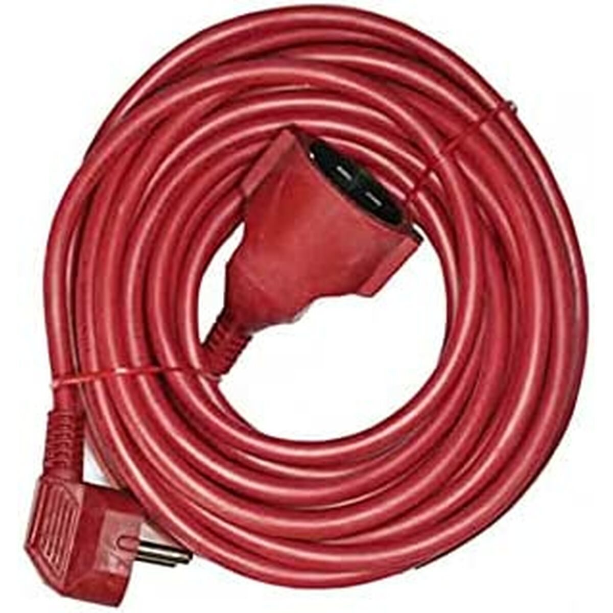 Extension Lead EDM 23601 Red 15 m Flexible Extension Lead EDM 23601 Red 15 m Flexible