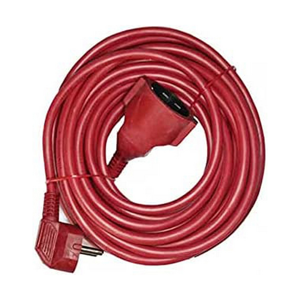 Extension Lead EDM 23602 Red 25 m Extension Lead EDM 23602 Red 25 m