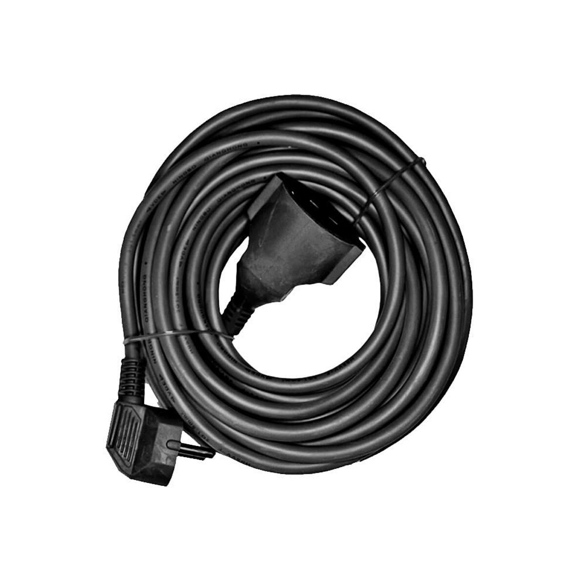 Extension Lead EDM 23603 Black 10 m Flexible Extension Lead EDM 23603 Black 10 m Flexible