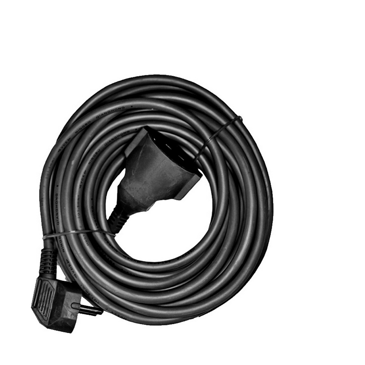 Extension Lead EDM 23605 Black Extension Lead EDM 23605 Black