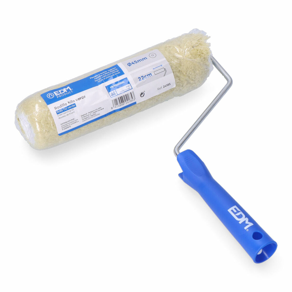 Rolling pin EDM 24185 Ø 45 x 220 mm