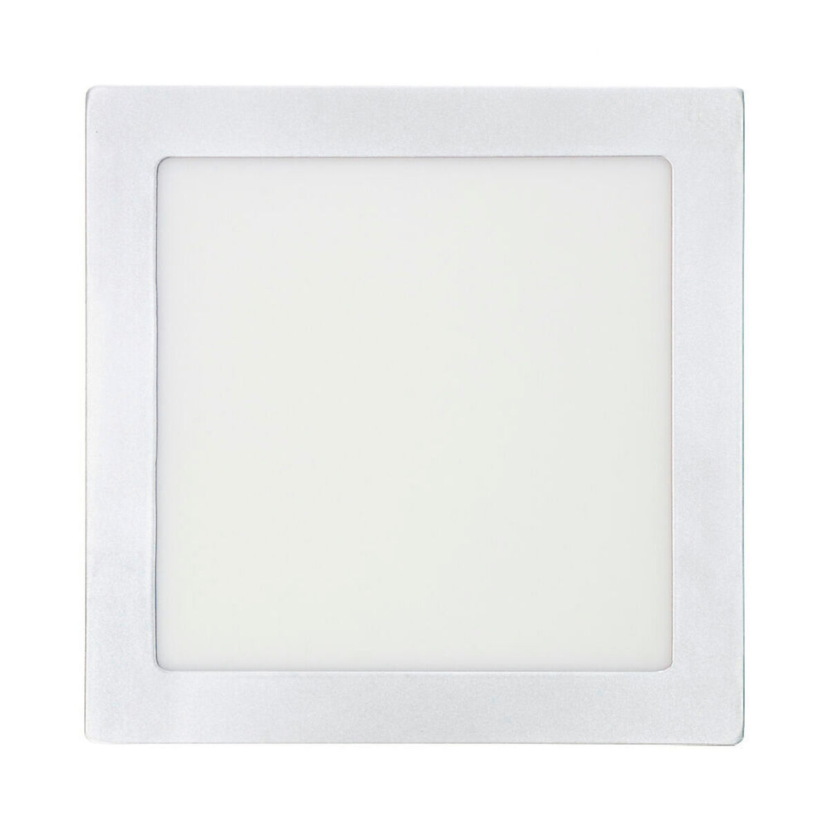 Ceiling Light EDM 31595 White Aluminium Plastic 20 W 22,5 x 22,5 x 4 cm (6400 K)