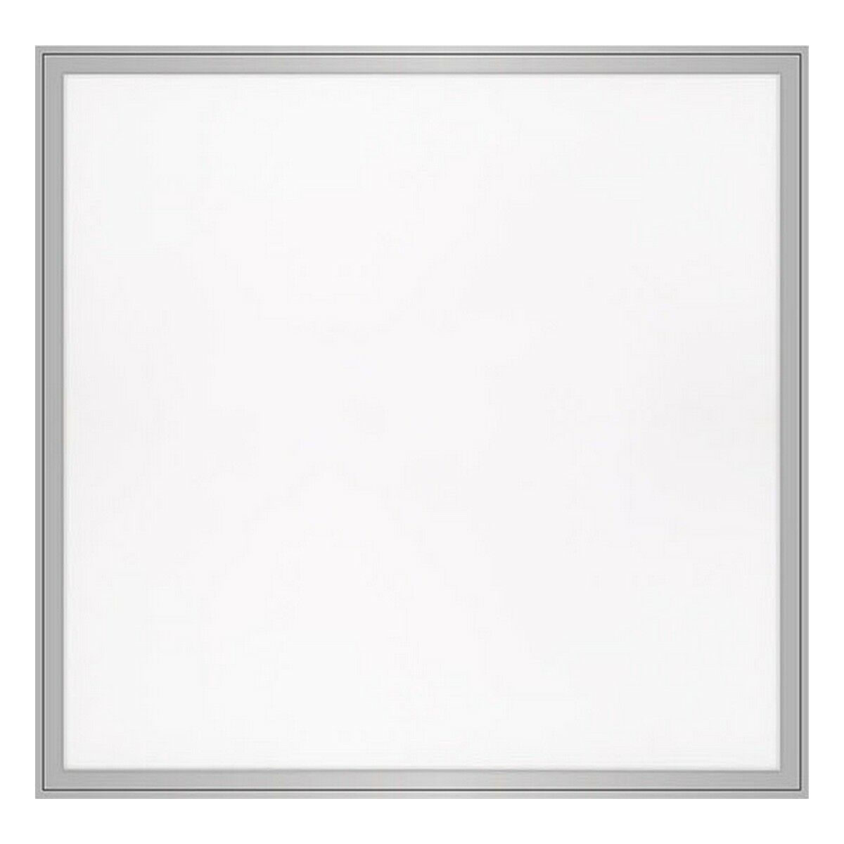 Ceiling Light EDM 31623 Plastic 40 W 59,5 x 59,5 x 3,5 cm