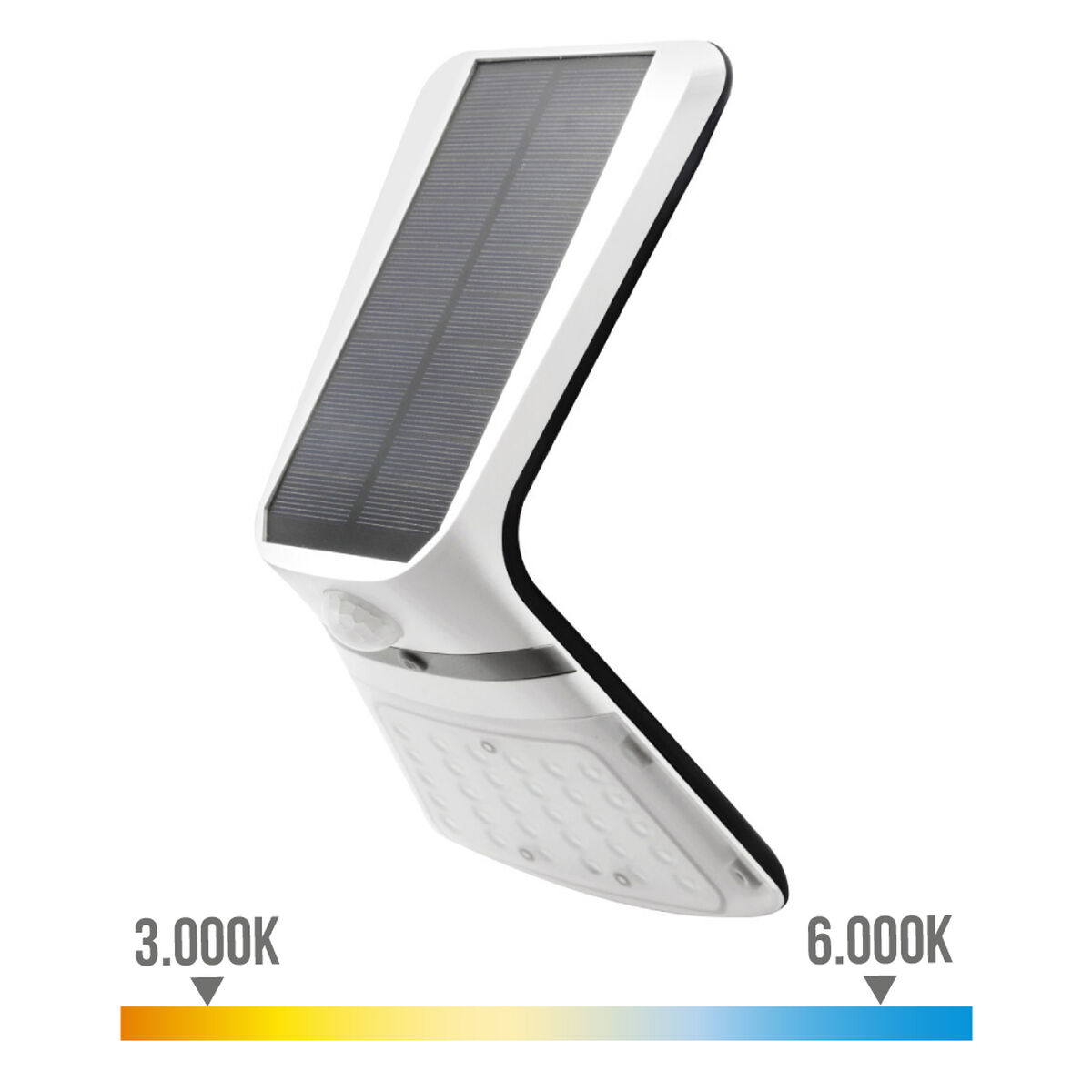 Motion Sensor LED Lamp EDM 31843 White polypropylene 3,5 W