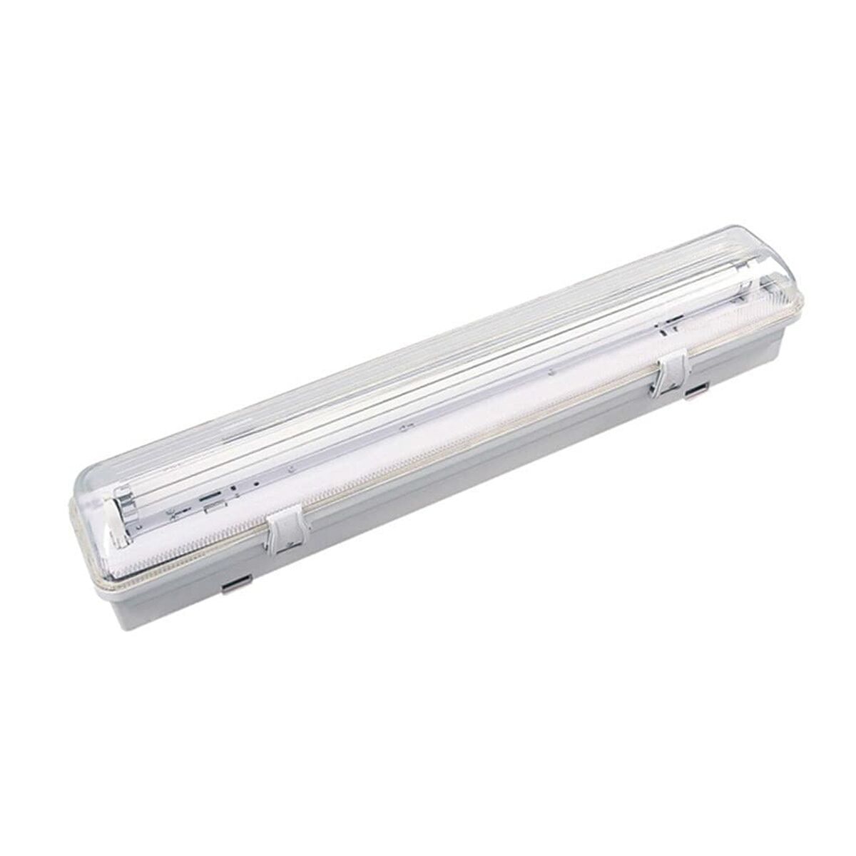 LED Airtight Screen EDM Grey 18 W Fluorescent pipe LED Airtight Screen EDM Grey 18 W Fluorescent pipe