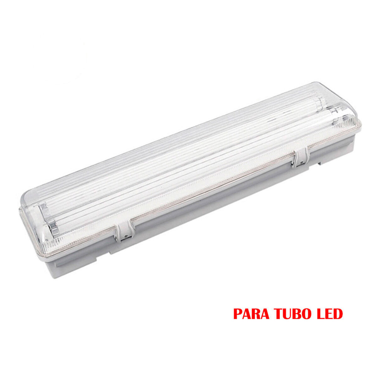 LED Airtight Screen EDM Grey 2x 18 W