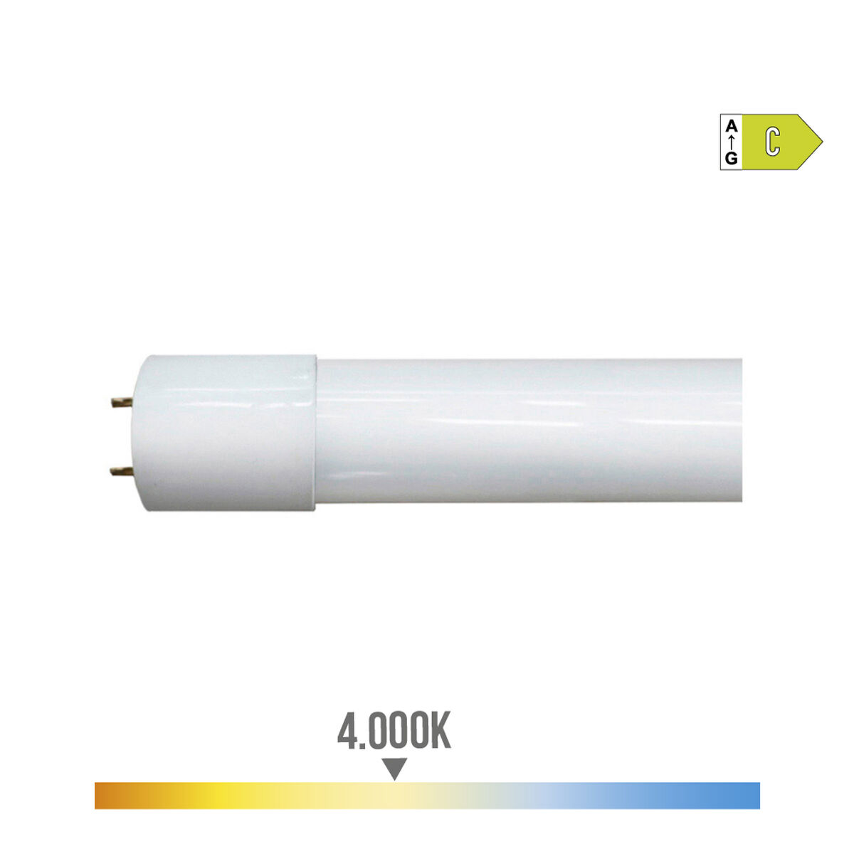 LED Tube EDM 31299 C 22 W T8 3540 Lm 2,6 x 150 cm 4000 K