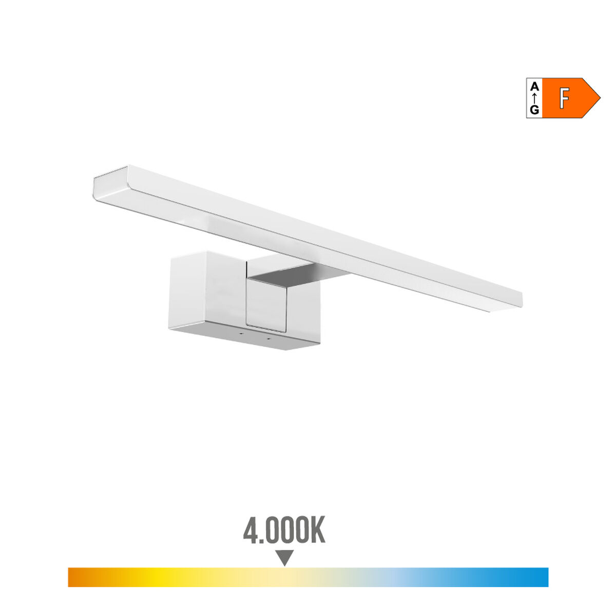Wall Lamp EDM 32432 F 6 W 600 lm 30 x 12,8 x 5,1 cm LED