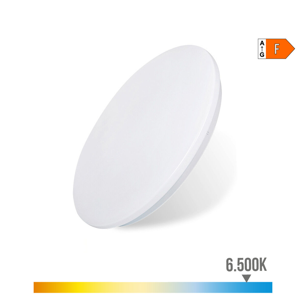 LED Wall Light EDM Aluminium Polymer 24 W 220-240 V 38 x 6,6 cm