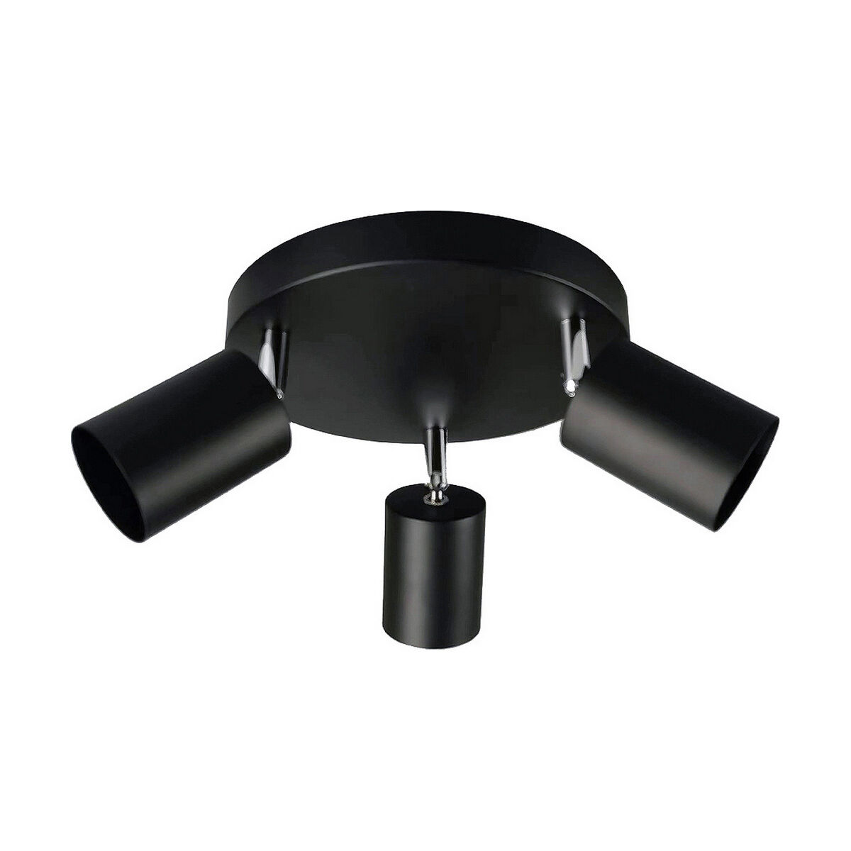 Ceiling Light EDM 32035 Black Metal 50 W Ø 20 x 9 x 14,6 cm GU10 Ceiling Light EDM 32035 Black Metal 50 W Ø 20 x 9 x 14,6 cm GU10