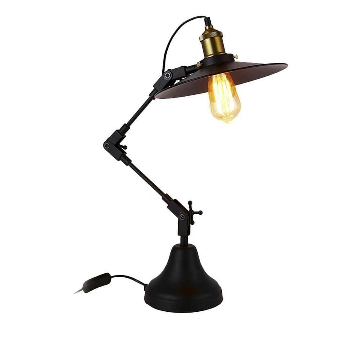 Flexo/Desk lamp EDM 32110 32110 Metal 60 W E27 40 – 80 cm