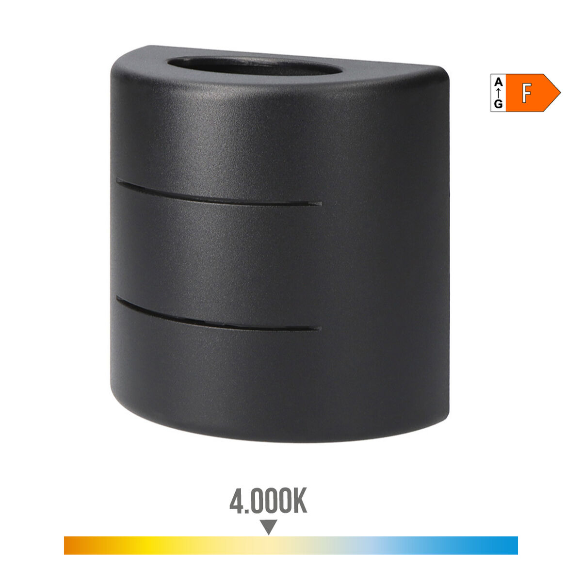 LED Wall Light EDM 32143 Plastic A F 6 W 60 Lm (4000 K)