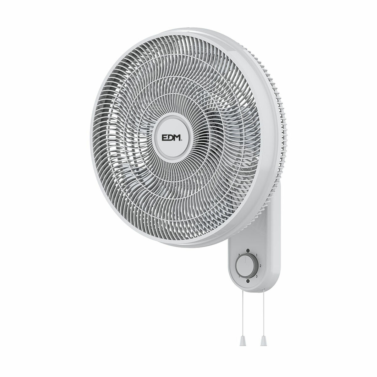 Fan Wall EDM 33526 White 50 W 55 W  45 cm