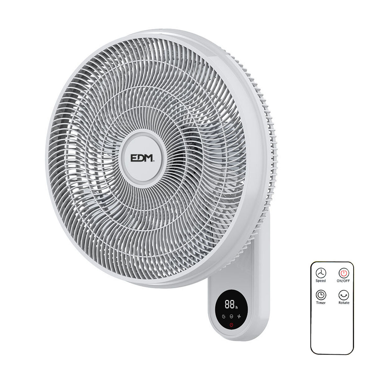 Fan Wall EDM White 50 W Fan Wall EDM White 50 W