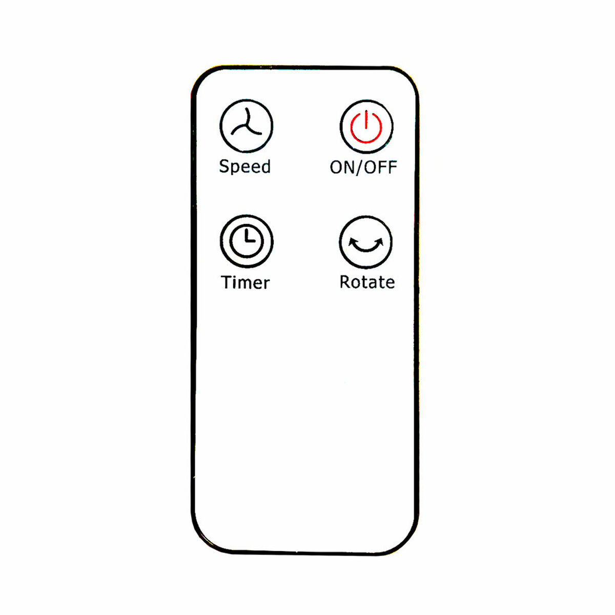 Remote control for fan (air conditioning) EDM 33529 33527 White Replacement Remote control for fan (air conditioning) EDM 33529 33527 White Replacement