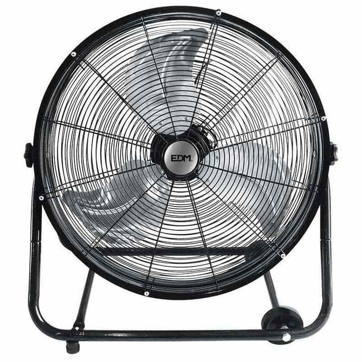 Floor Fan EDM 33933 Black 180 W à 60 cm à 60 x 70 cm With wheels