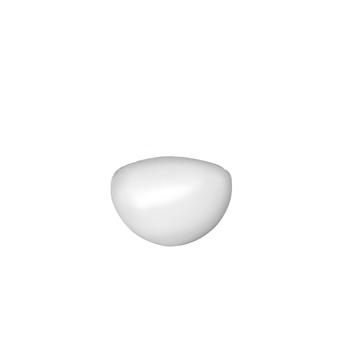 Lamp Shade EDM 33990 33800-1 White Crystal Ã 18 cm Replacement