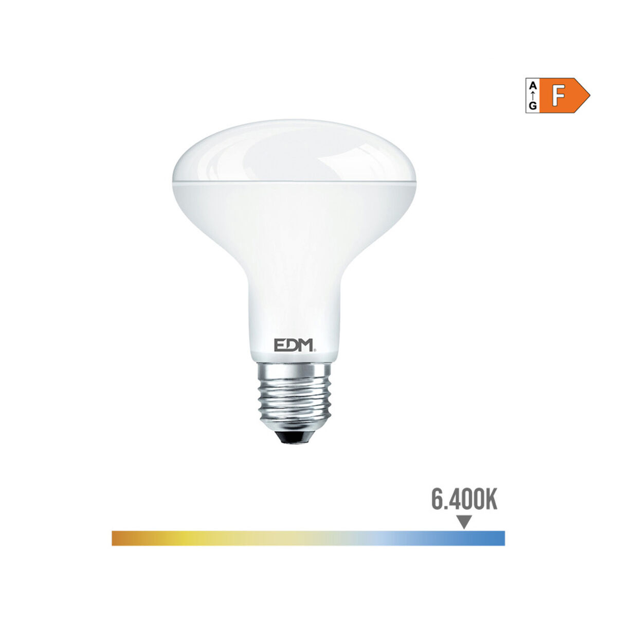 LED lamp EDM 35484 F 60 W 10 W E27 810 Lm Ã 7,9 x 11 cm Reflector (6400 K)
