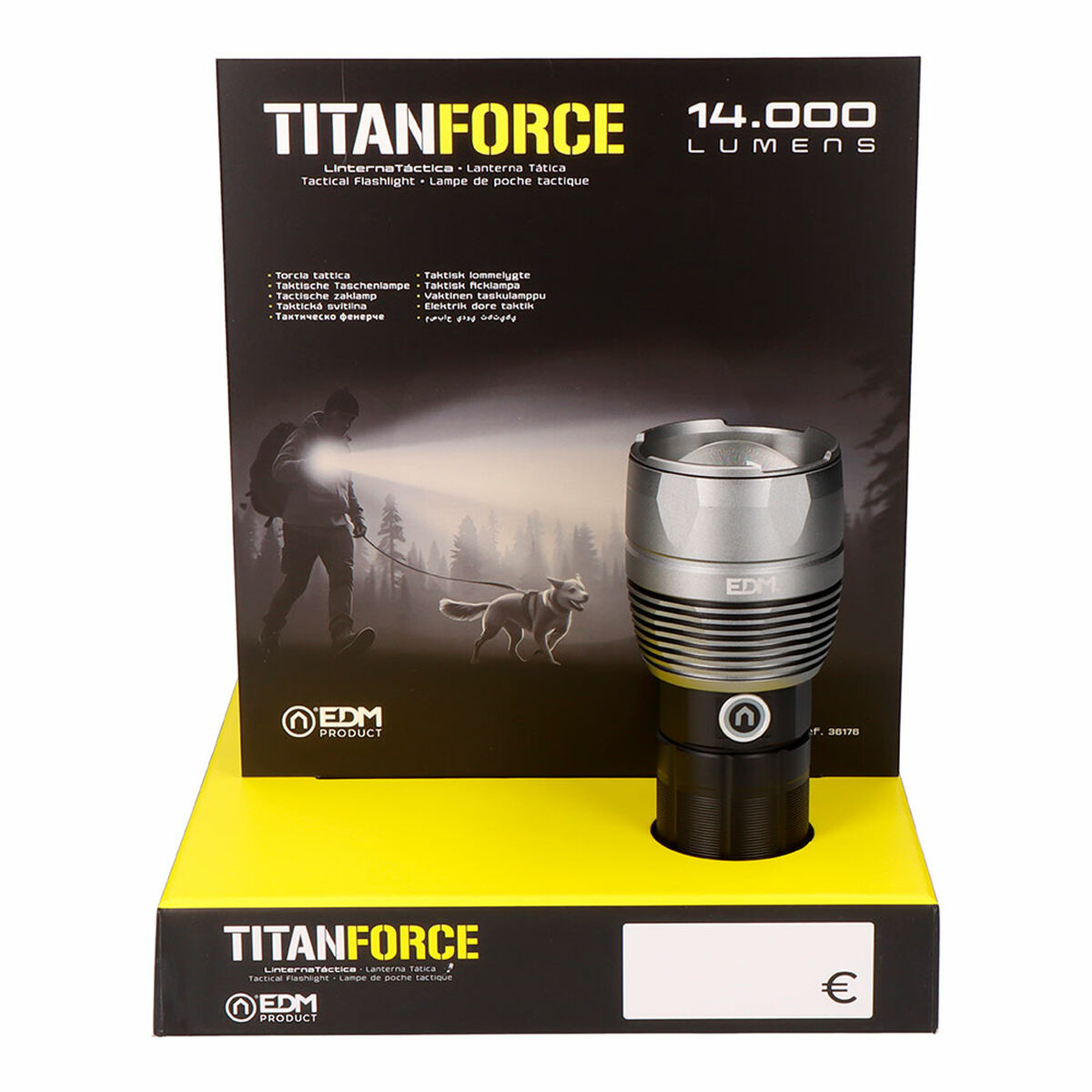 Torch EDM 36176 150 W 2000 Lm 600 lm 1400 lm