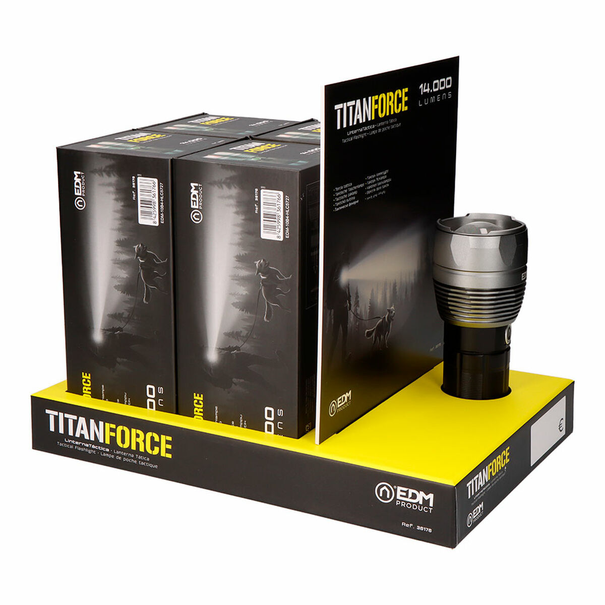 Torch EDM 36176 150 W 2000 Lm 600 lm 1400 lm