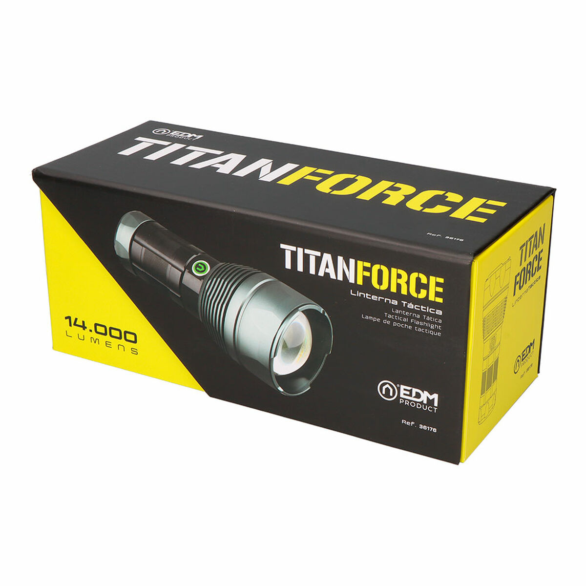 Torch EDM 36176 150 W 2000 Lm 600 lm 1400 lm