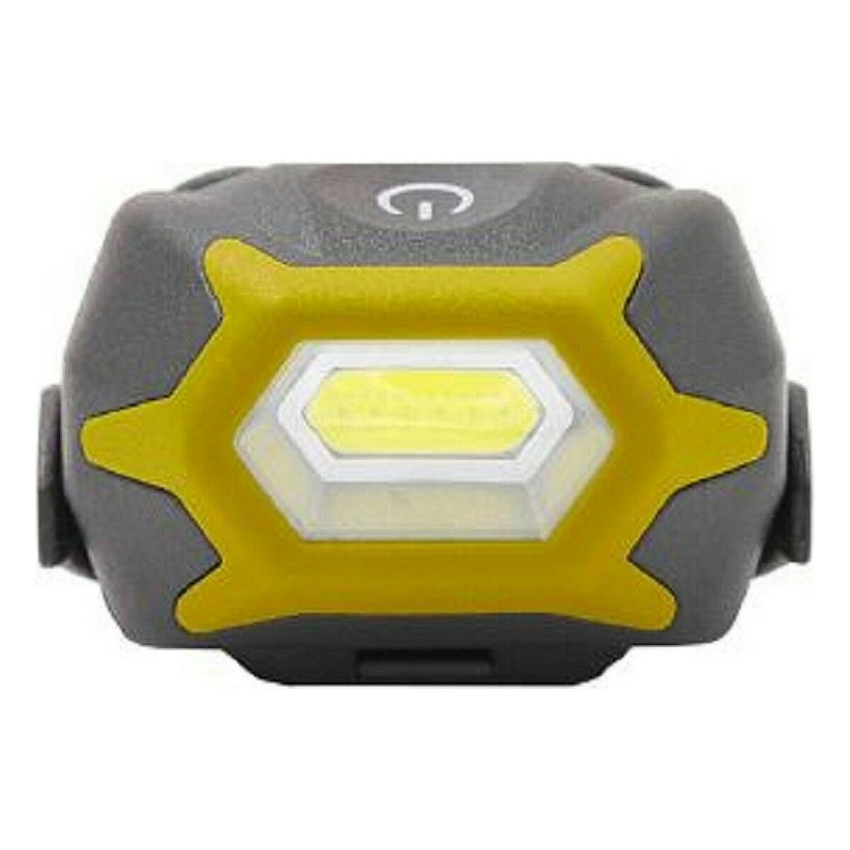 LED Head Torch EDM 36385 XL Yellow Black 1 W 120 Lm