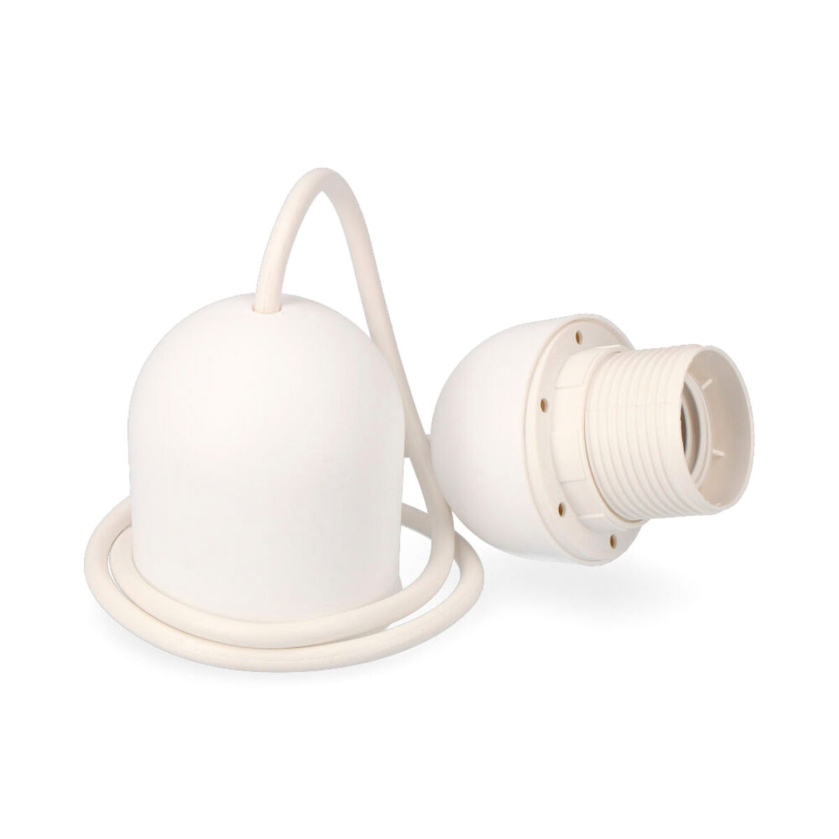 Lamp holder EDM 44310 White