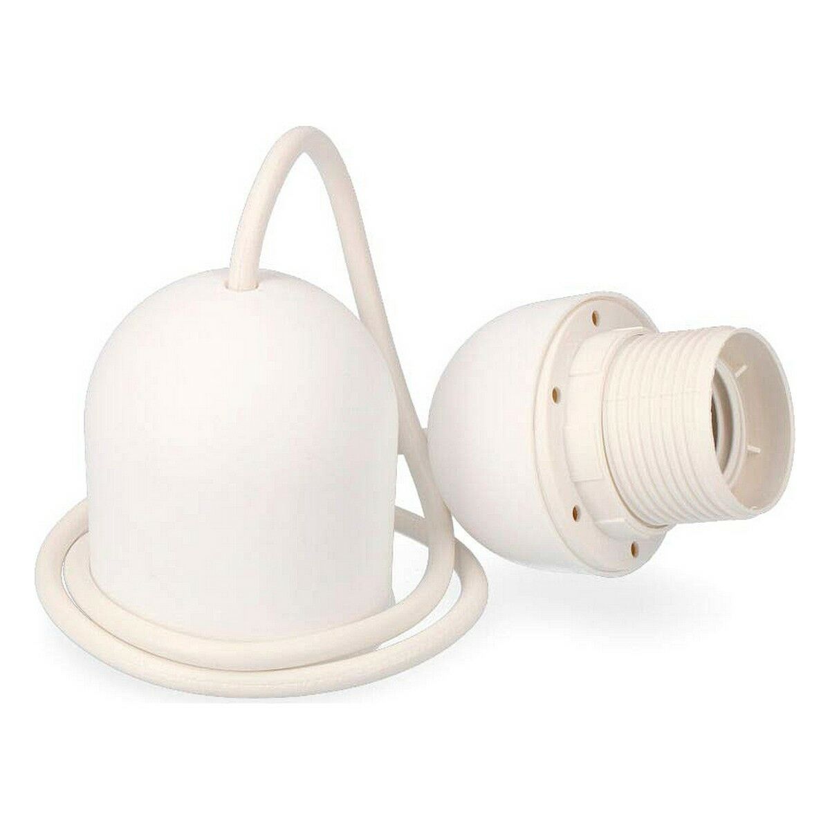 Lamp holder EDM 44310 White
