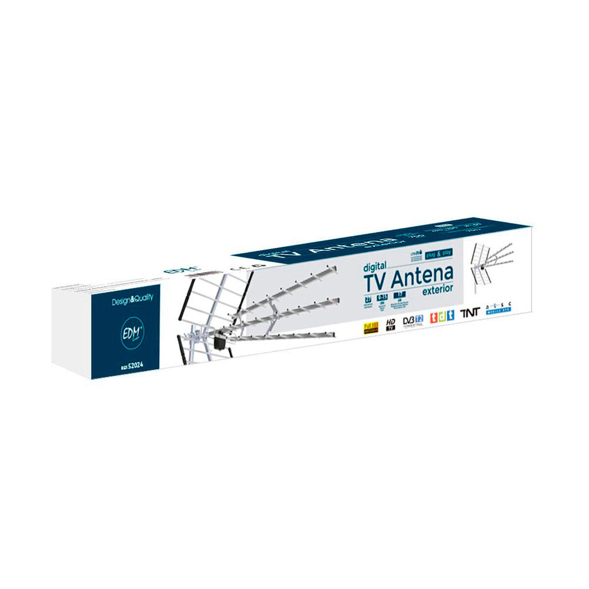 TV antenna EDM UHF Professional 470-694 Mhz
