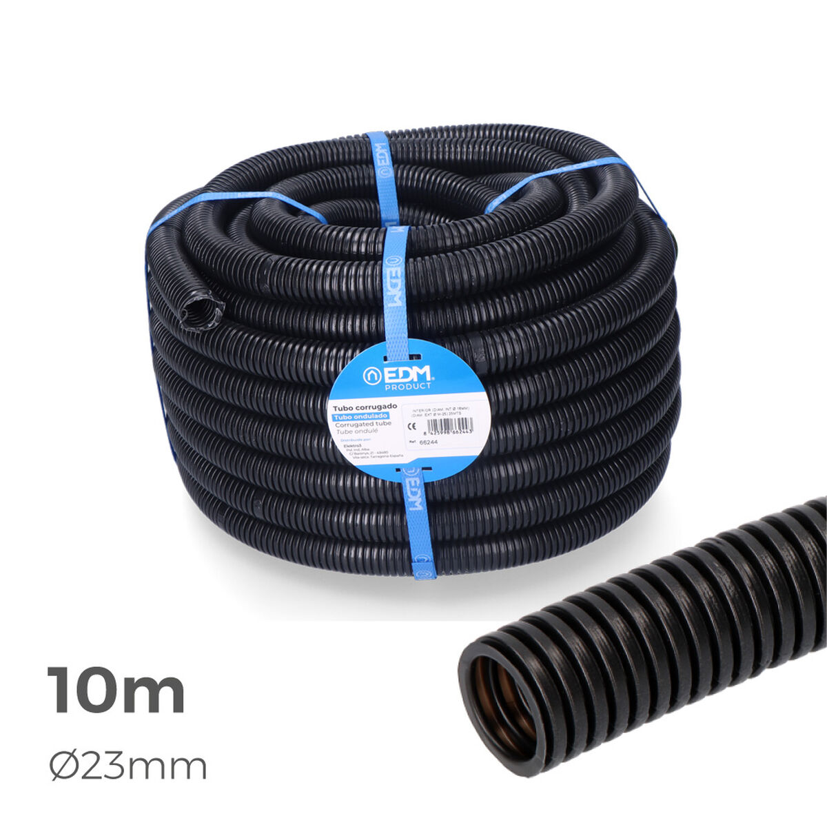 Tube EDM 66261 M-32 Ã 32 mm (10 m) (1 Unit)