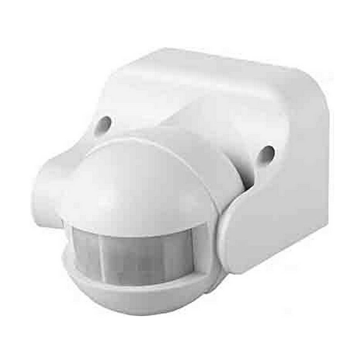 Motion Detector EDM 73115 250 V Day/Night Adjustable 180º IP44 Motion Detector EDM 73115 250 V Day/Night Adjustable 180º IP44