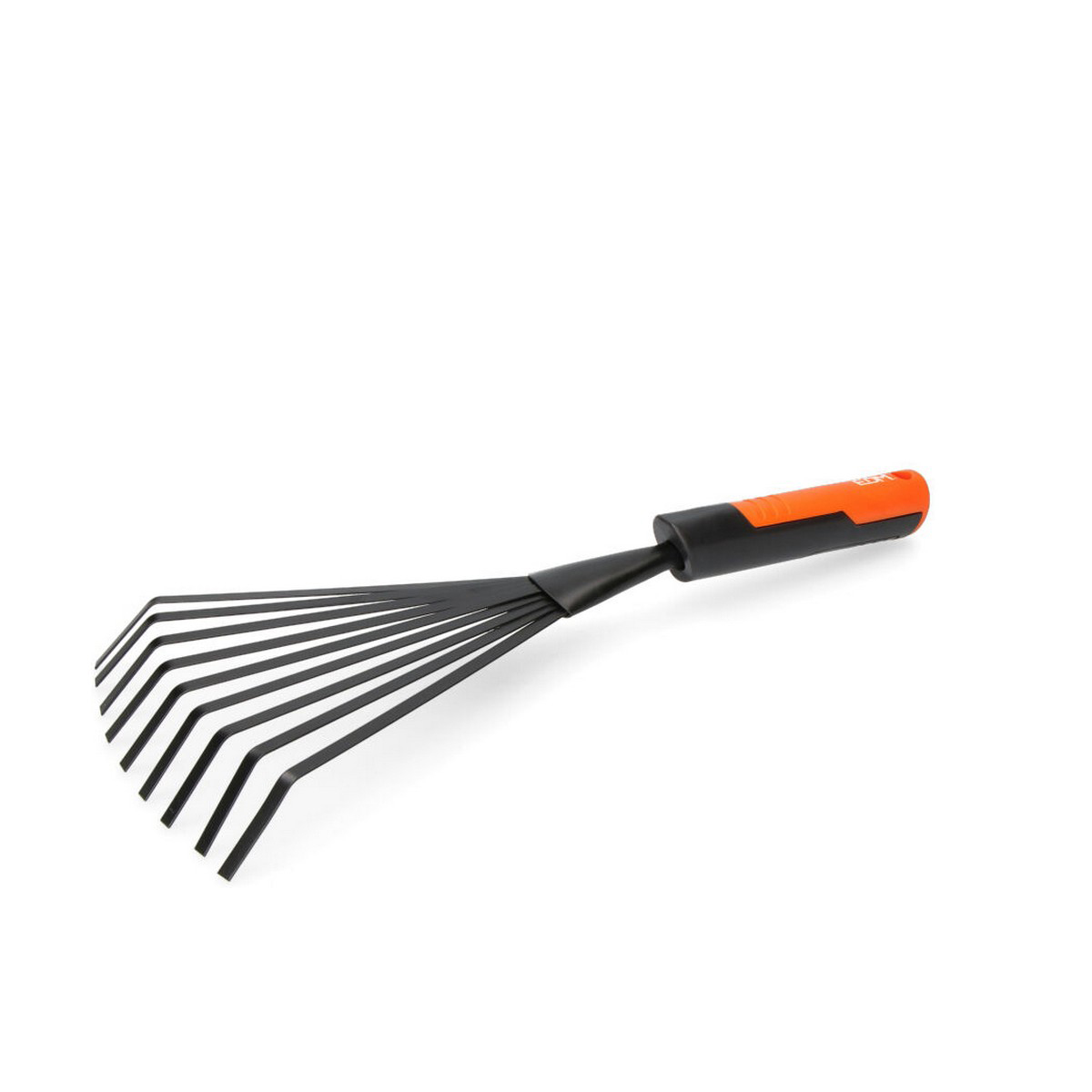 Rake for Collecting Leaves EDM 74723 Orange 38 cm Rake for Collecting Leaves EDM 74723 Orange 38 cm